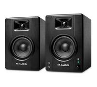 M-AUDIO BX4BT Paire de Moniteurs de Studio 4.5 Pouces et Enceintes PC avec Bluetooth pour Enregistrement et Multimédia avec Logiciel de Production Musicale