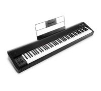 M-AUDIO Hammer 88 clavier MIDI 88 touche(s) USB Noir, Blanc
