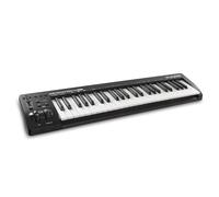 M-AUDIO Keystation 49MK3 - Clavier MIDI 49 Touches USB, Commandes Paramétrables, Molettes Pitch, Modulation, Connexion Plug-And-Play (Mac/PC) et Logiciel de Studio Inclus