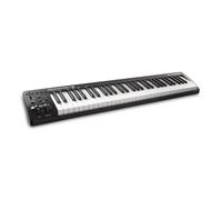 M-Audio Clavier maître Keystation 61 MK3 – 61 touches semi-lestées, Pitch/Modulation – Noir