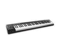 M-Audio Clavier maître Keystation 61 MK3 – 61 touches semi-lestées, Pitch/Modulation – Noir