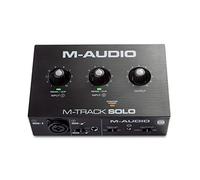 M-Audio – Interface audio USB M-Track Solo – 1 entrée micro, logiciels inclus