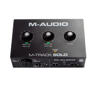 M-AUDIO MTRACK-SOLO - Carte son 2 canaux 1 entrées combo + entrée jack instrument/ligne