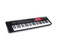 M-Audio Clavier maître Oxygen 61 (MKV) – 61 touches MIDI USB, pads, Smart Chord/Scale, arpégiateur