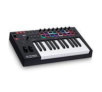 M-AUDIO Oxygen Pro 25 - Clavier maître USB-MIDI 25 touches avec pads, potentiomètres et boutons assignables MIDI et pack de logiciels inclus