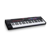M-Audio Clavier maître Oxygen Pro 61 – 61 touches, pads, faders assignables, pack Native Instruments