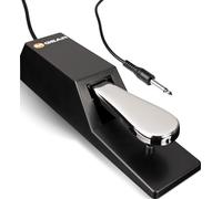 M-Audio SP-2 - Pédale de sustain universelle avec action de type piano, l'accessoire idéal pour les claviers MIDI/électroniques , les pianos numériques et plus encore