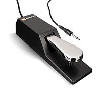 M-AUDIO SP-2 Pedale de Sustain Universelle | Pedale Style Piano Classique, Compatibilite Universelle avec Claviers MIDI, Pianos et Synthetiseurs