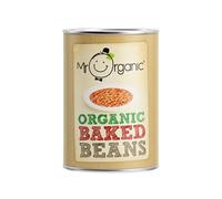 M. Bio Baked Beans (400g) - Paquet de 6