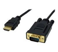 MCL câble adaptateur - HDMI / VGA - 1.5 m