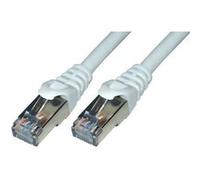 MCL Samar - Câble de raccordement Catégorie 6 F/UTP RJ-45 mâle/mâle 0,3 m Blanc