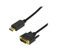 MCL Câble DisplayPort - DisplayPort / DVI - 3 m