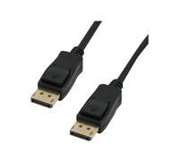 MCL - Câble DisplayPort - DisplayPort pour DisplayPort - 3 m