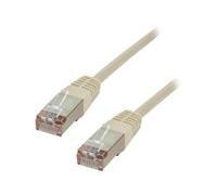 M ordon de brassage - RJ45 CAT 5e F/UTP - 3 m - Gris