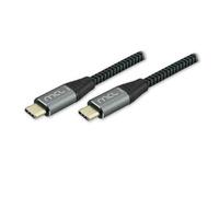 MCL Samar – Câble USB-C MC1C99A003C1032 USB 3.2 Gen 2 10 Gb/s 60W 3A tressé 2 m