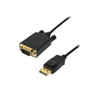 MCL Samar Câble vidéo DisplayPort vers VGA 1,5 m