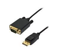 MCL câble vidéo - DisplayPort / VGA - 1.5 m