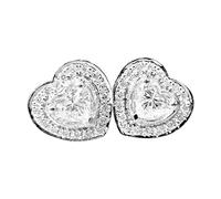 M Boucles d'oreilles Cuivre Mode Fille Voyage Boucles d'oreilles drôles Argent, taille unique, Cuivre, Pas de gemme