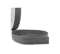 M & C Bobine 20m Biais replié Jersey 20mm - Gris foncé