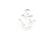 Ecusson thermocollant Ancre Marine Coloris Blanc