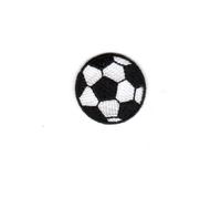 M & C Ecusson thermocollant Ballon de Foot 2,5cm