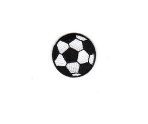M & C Ecusson thermocollant Ballon de Foot 2,5cm