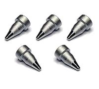 M.C. Elettronica Code produit 890303 Lot de 5 buses de rechange N5-3 de 1,3 mm, pour pistolet à dessouder des stations de soudage, article 890075, modèle ZD-917 et article 890074, modèle ZD-915