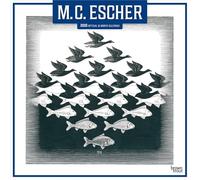 M. C. Escher 2026 - 16-Monatskalender: Original BrownTrout-Kalender [Mehrsprachig] [Kalender]