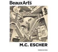 M.c. escher À la Monnaie de Paris - Collectif - Beaux Arts Editions - broché - Catalogue d'exposition