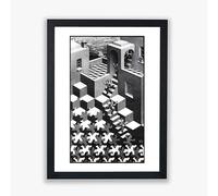 M C Escher - Cycle - Poster mural - Art de décoration d'intérieur - Impression gi Impression uniquement - Petit format