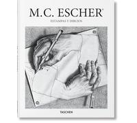 M.C. Escher. Estampas y dibujos