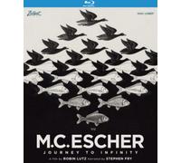 M.C. Escher: Journey To Infinity [Blu-Ray]