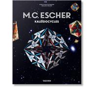 M.C. Escher Kaléidocycles - Doris Schattschneider - Taschen - relié - Beau livre