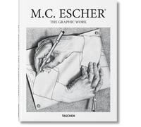 M.C. Escher: The Graphic Work (Basic Art) (Hardcover)