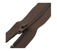 M & C Fermeture à glissière Fine POLYESTERE 20 cm Coloris Marron Pochette Coussin Jupe