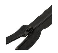 M & C Fermeture éclair à glissière Fine Polyestère Coloris Noir 30 cm