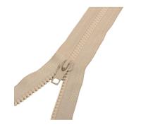 M & C Fermeture injectée séparable idéale Blouson - Beige Antilope - Taille 60cm