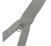 M & C Fermeture injectée séparable idéale Blouson - Gris Cendre - Taille 70cm