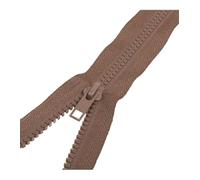 M & C Fermeture injectée séparable idéale Blouson - Marron Havane - Taille 75cm