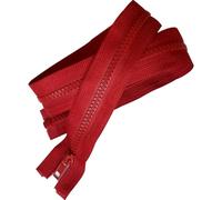 M & C Fermeture injectée séparable idéale Blouson - Rouge Beaujolais - Taille 70cm