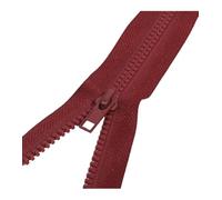 Mc Fermeture Eclair à glissière Coloris Rouge FONCé 80 cm/Blouson Anorak