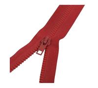 M & C Fermeture injectée séparable idéale Blouson - Rouge - Taille 90cm