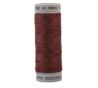 M & C Fil Super résistant Polyester 50m - Rouge Bordeaux C260