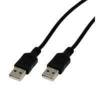 M.C.L USB 2.0 cable A/A male - 5m Black