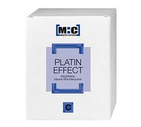 M:C Meister Coiffeur Poudre décolorante bleue sans poussière - Effet platine C - 400 g