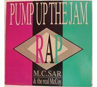 M.C. Sar & The Real McCoy - Pump up The Jam (Rap, zyx6250) [Import]