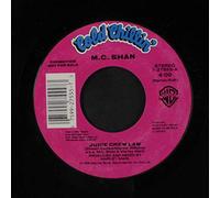 M.C. SHAN - juice crew law / they used to do it out in the park 45 rpm single