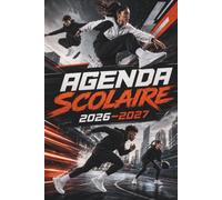 M.C.T Agenda scolaire 2026-2027: De Septembre à Août - Maître de Ton Destin : Apprends, Combats, Gagne - Organisateur Scolaire pour Garçons et Filles - Primaire, Collège, Lycée