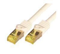M-Cab 0.25m CAT7 S-FTP câble de réseau Blanc 0,25 m S/FTP (S-STP)