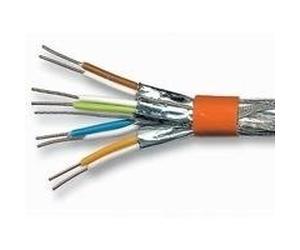 M-CAB 0.5m Cat7 S-FTP/PIMF câble de réseau 0,5 m SF/UTP (S-FTP) - Câbles de réseau (0,5 m, Cat7, SF/UTP (S-FTP), RJ-45, RJ-45)